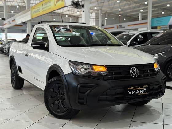VOLKSWAGEN SAVEIRO 1.6 MSI ROBUST CS 16V FLEX 2P MANUAL VOLKSWAGEN SAVEIRO 1.6 MSI ROBUST CS 16V FLEX 2P MANUAL